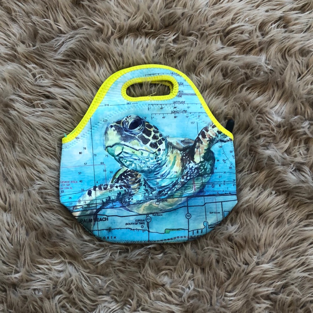Turtle Lunch Bag - Picture 2 of 4